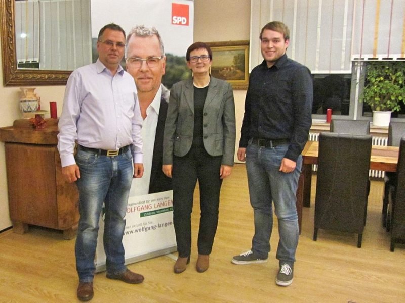 Europaabgeordnete Birgit Sippel besuchte die Hansestadt Attendorn