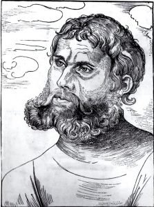 Martin Luther als Junker Jörg