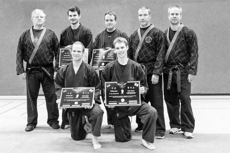 Boris Grahn erster Hapkido Schwarzgurt-Träger des TV Attendorn