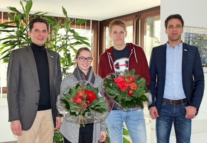 schulte schauerte Ausbildung Stadt Attendorn Sandra Schulte und Patrick Schauerte