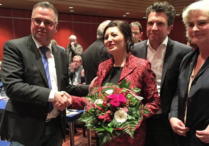spd-baradari-bundestagskandidatin Attendornerin Nezahat Baradari als SPD-Bundestagskandidatin