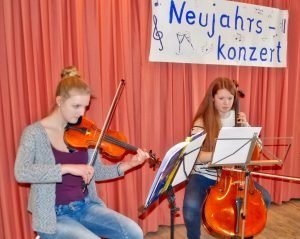 Neujahrskonzert in Haus Mutter Anna 2017