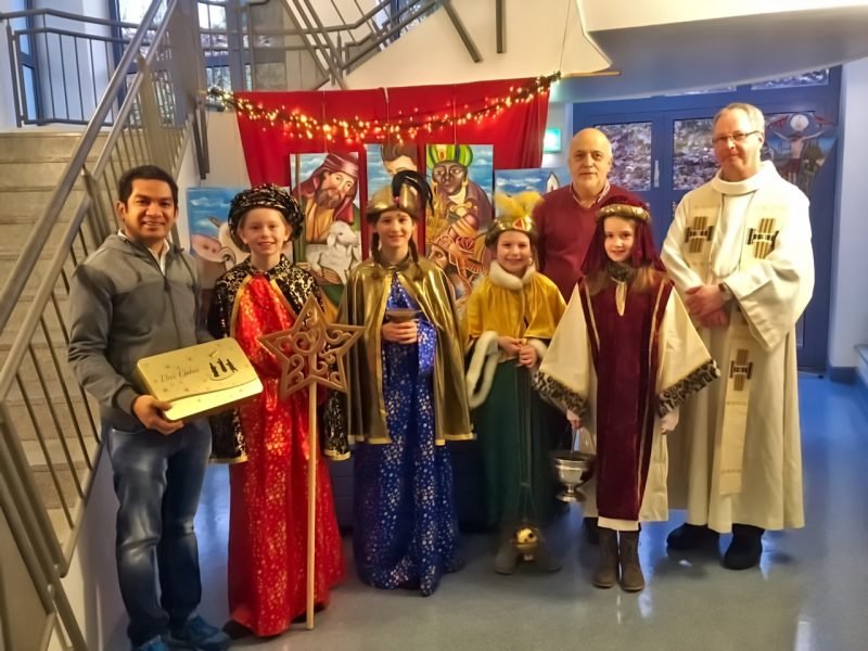 Haussegnung 2017 - St- Ursula Schulen