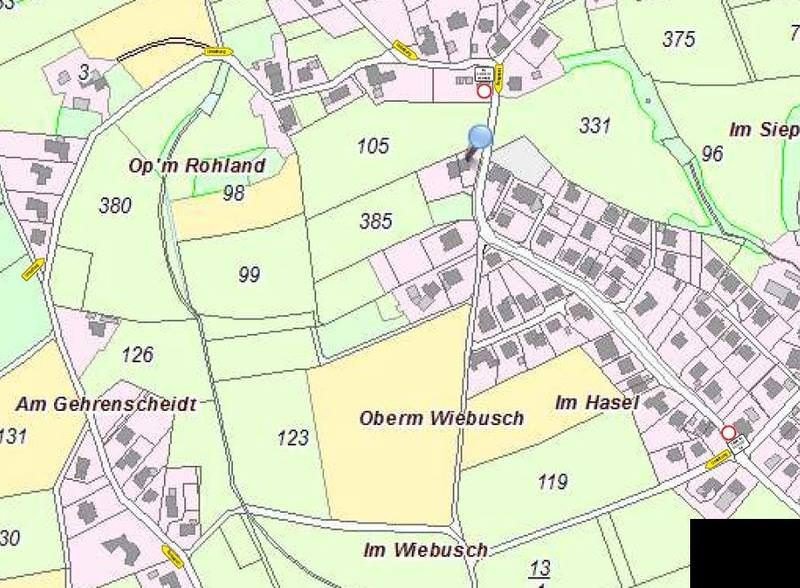 Vollsperrung Holzweger Straße Attendorn