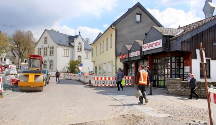 baustelle am seewerngraben - truchsessgasse baustelle am seewerngraben - truchsessgasse