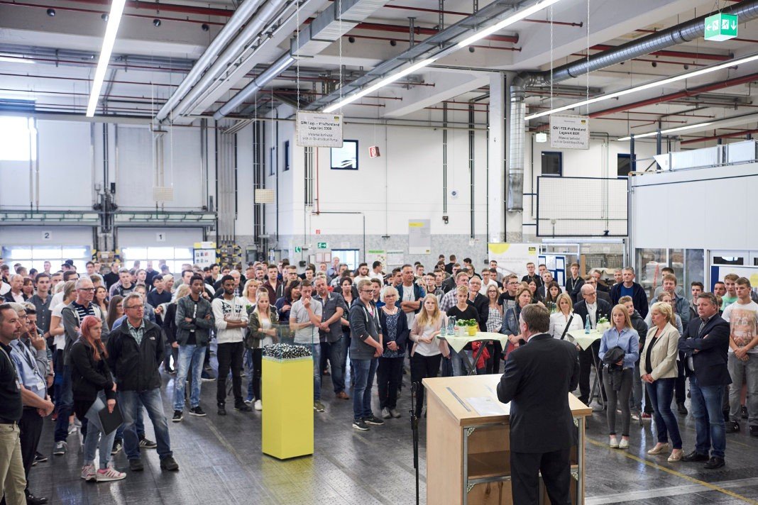 attendorner geschichten - tag der ausbildung viega 2017