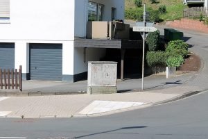 verteilerkasten richtung stadthalle Attendorn