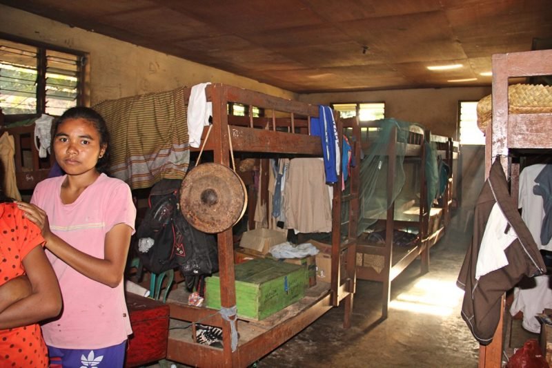 Mädchenasrama in Bondo-Kodi - St.-Ursula-Realschule Attendorn Sumba Schulprojekt