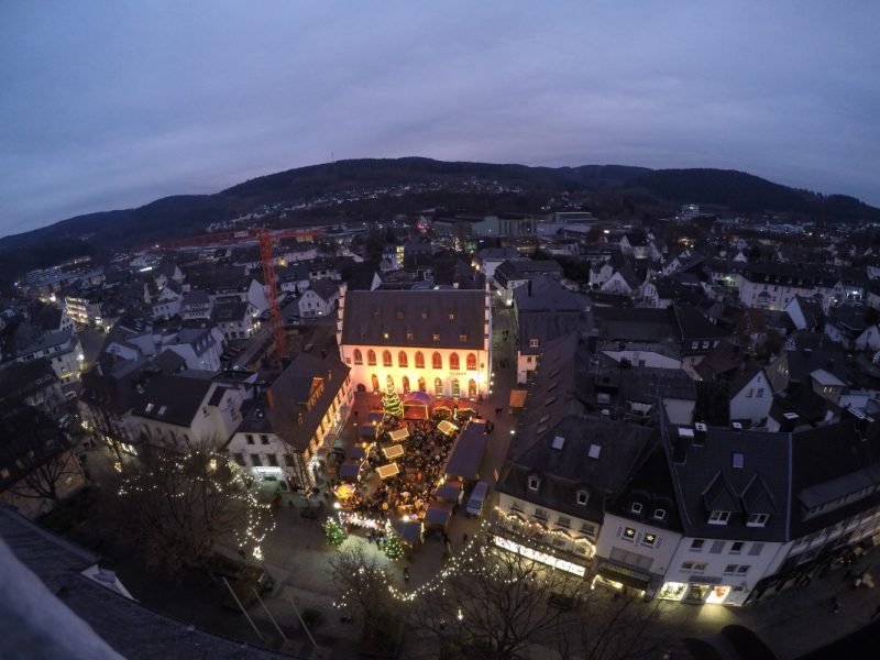 attendorner geschichten - weihnachtsmarkt