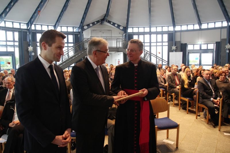 Verabschiedung Realschulrektor Jürgen Beckmann - St.-Ursula-Realschule Attendorn