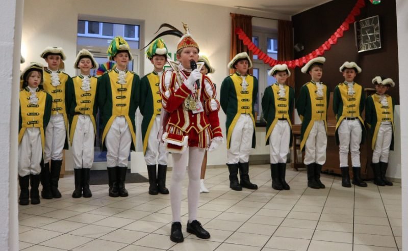 attendorner geschichten - garde des kinderprinzen franziskanerhof prinz alexander