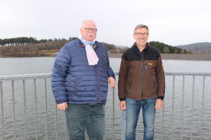 Jürgen Gietmann Andreas Ufer Biggedamm attendorner geschichten - biggedammführung