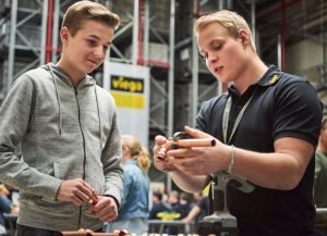 attendorner geschichten - ausbildung viega