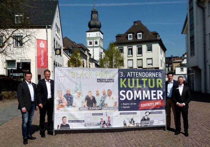 Präsentation Kultursommer 2018 attendorner geschichten - kultursommer