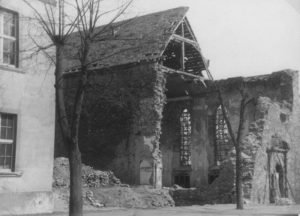 attendorner geschichten - explosion franziskanerkirche