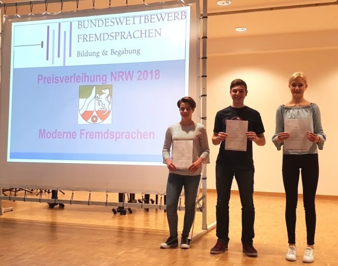 SUG_BWFS 2018 attendorner geschichten - st. ursula gymnasium frendsprachenwettbewerb