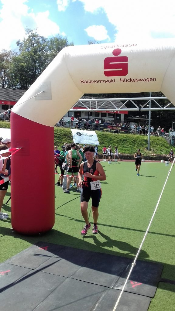 TV Attendorn TRI-TIME - Triathlon in Hückeswagen 2018