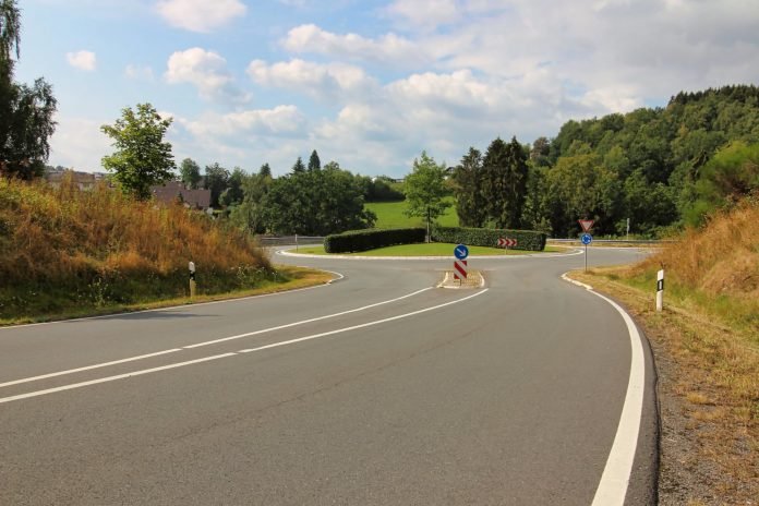 Nordumgehung Kreisverkehr Sanierungsarbeiten an der Nordumgehung