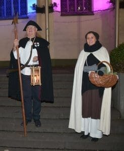 Stadtführungen mit der Marktfrau Hulda, dem Nachtwächter und wöchentliche Biggedammführungen 1 attendorner geschichten - hulda pittjes