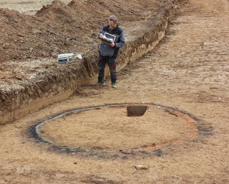 Siedlung bei Attendorn entdeckt: Rätselhafter Ofen aus der Eisenzeit 2 Siedlung-Eisenzeit-Attendorn - Foto: LWL/E. Cichy