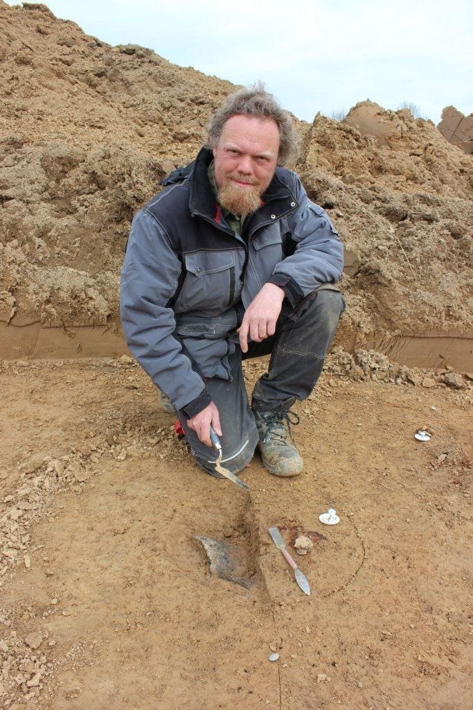 Siedlung bei Attendorn entdeckt: Rätselhafter Ofen aus der Eisenzeit 3 Siedlung-Eisenzeit-Attendorn - Foto: Foto: LWL/E. Cichy
