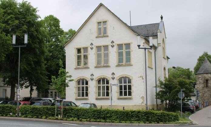 Parkplatz Speckschule