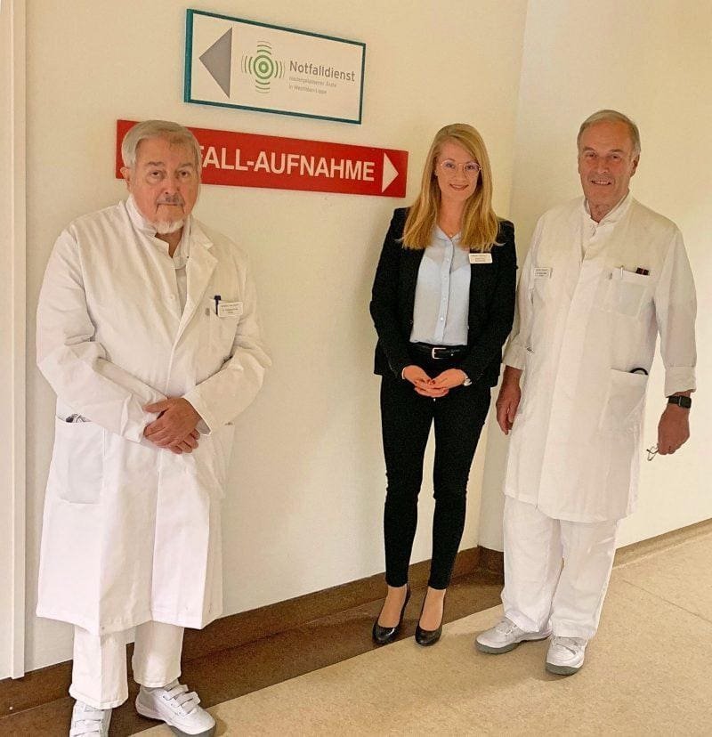 Notaufnahme-Team Helios Klinik Attendorn