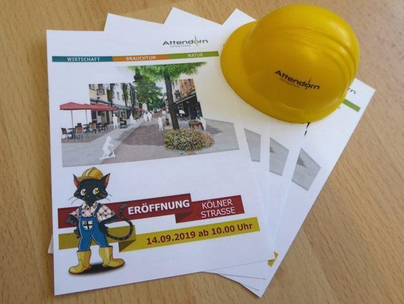 „Heimat shoppen“ - Highlights in Attendorn 1 Eröffnung Kölner Straße
