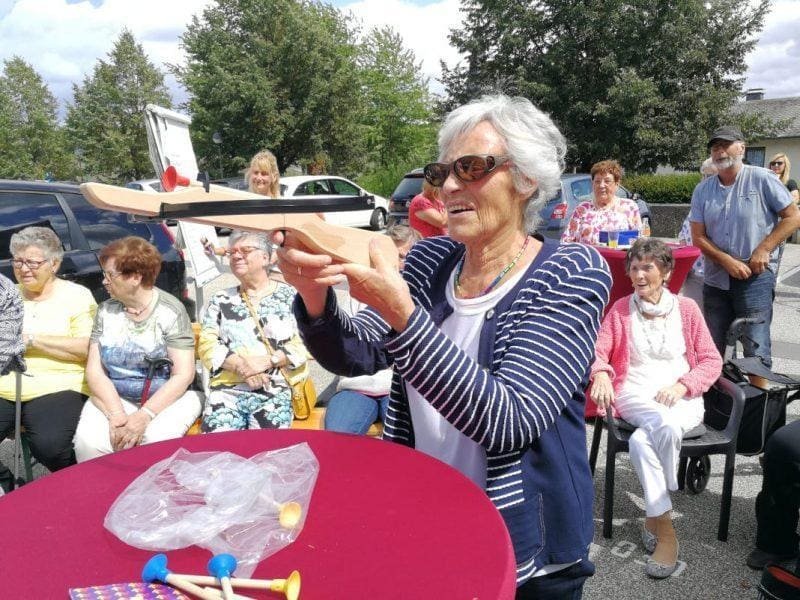 Schützenfest in der GFO Tagespflege Maria Theresia in Attendorn 2 IMG 20190810 WA0033
