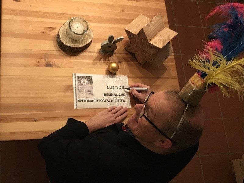 Alle Jahre wieder: Karl Kappes immer noch auf der Suche nach Bethlehem 1 Kappes lustige Weihnachtsgeschichten