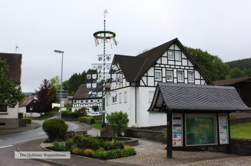 VereinsForum im Heldener Dorfhaus mit sehr guter Beteiligung 1 HELDEN Vereinswappen0
