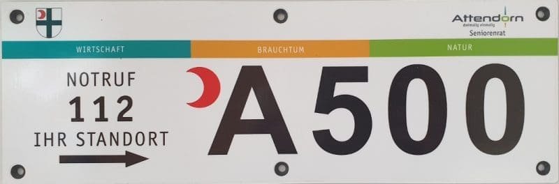 Ruhebänke erhalten neue Schilder 1 schild neue ruhebaenke