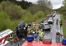Verkehrsunfall Attendorn - 17-05-2021
