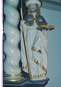 statue st jakobus 1973 otto hoffer 1