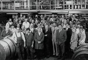 Rupprecht Kemper verabschiedet sich in den „Unruhestand“ 1 belegschaft foto kemper 1