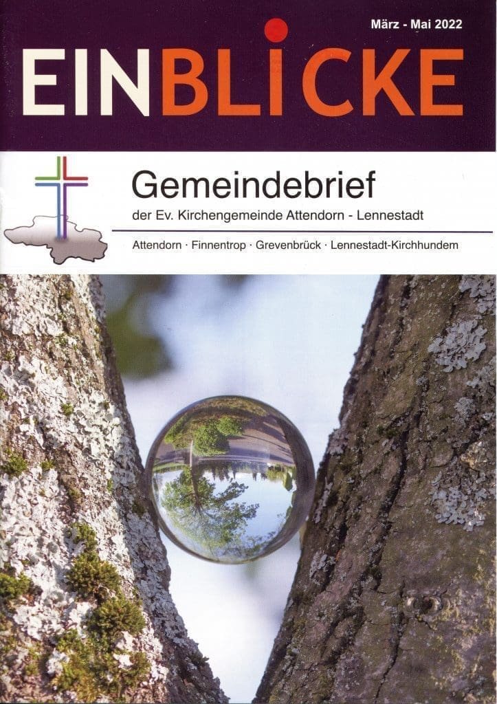 Neu: Logo, Homepage und Gemeindebrief der Ev. Kirchengemeinde Attendorn-Lennestadt 2 1 gems gemeindebrief
