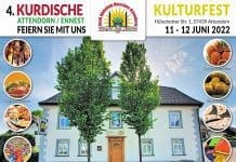 Kurdisches Kulturfest Attendorn 2022