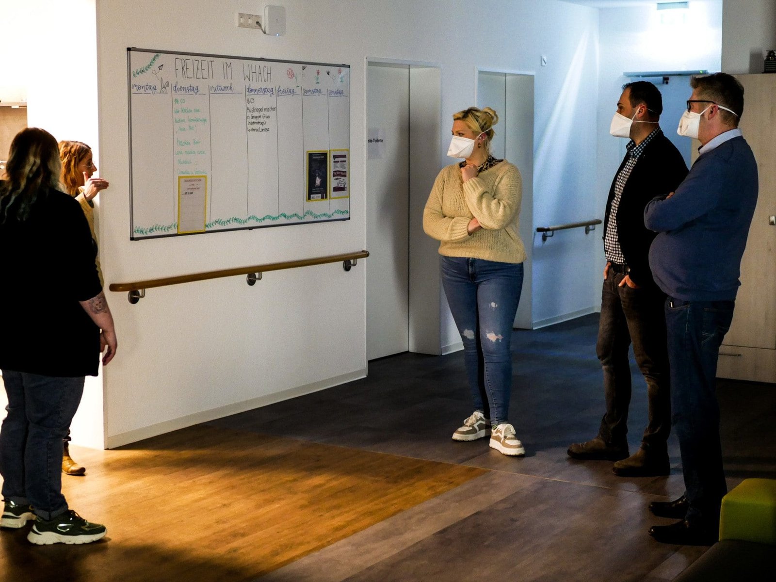 Auf „Nachtschicht“ im focusWohnhaus „Am Cölschen Heck“ • Attendorner
