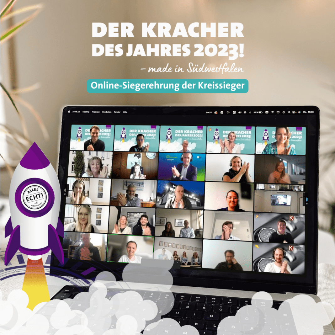 „Kracher des Jahres 2023“: HERMES Reinigungssysteme setzt sich im Kreis Olpe durch„Kracher des Jahres 2023“