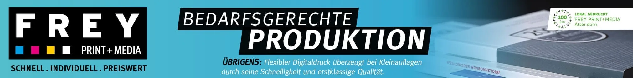 FREY PRINT + MEDIA - Attendorn, Paderborn