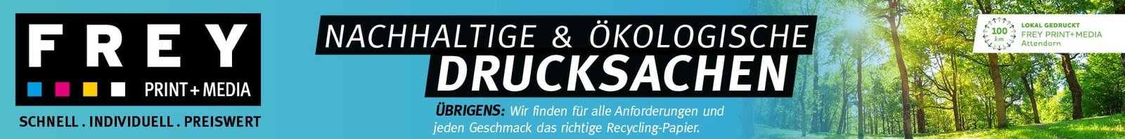 FREY PRINT + MEDIA - Attendorn, Paderborn
