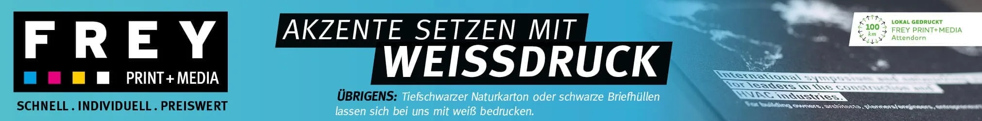 FREY PRINT + MEDIA - Attendorn, Paderborn