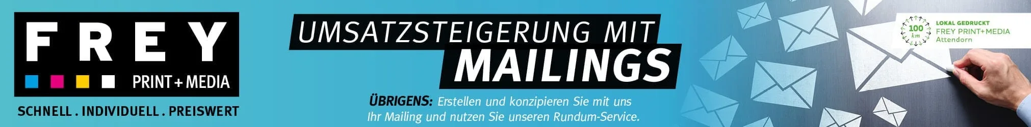 FREY PRINT + MEDIA - Attendorn, Paderborn