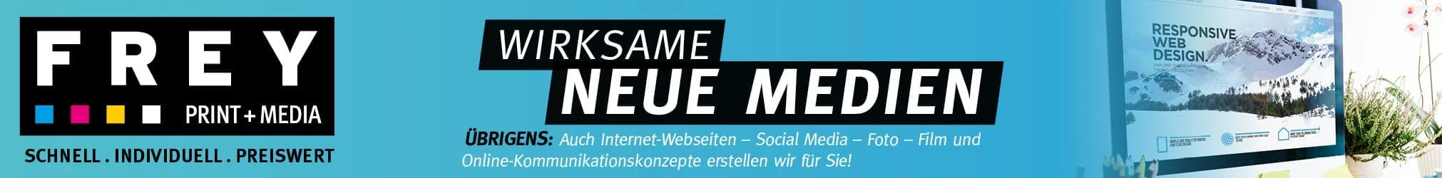 FREY PRINT + MEDIA - Attendorn, Paderborn