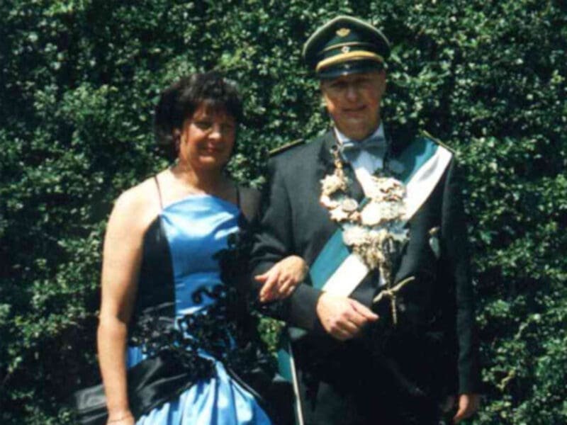 Schützenfest in Windhausen 5 1999 stefan schulte doris becker