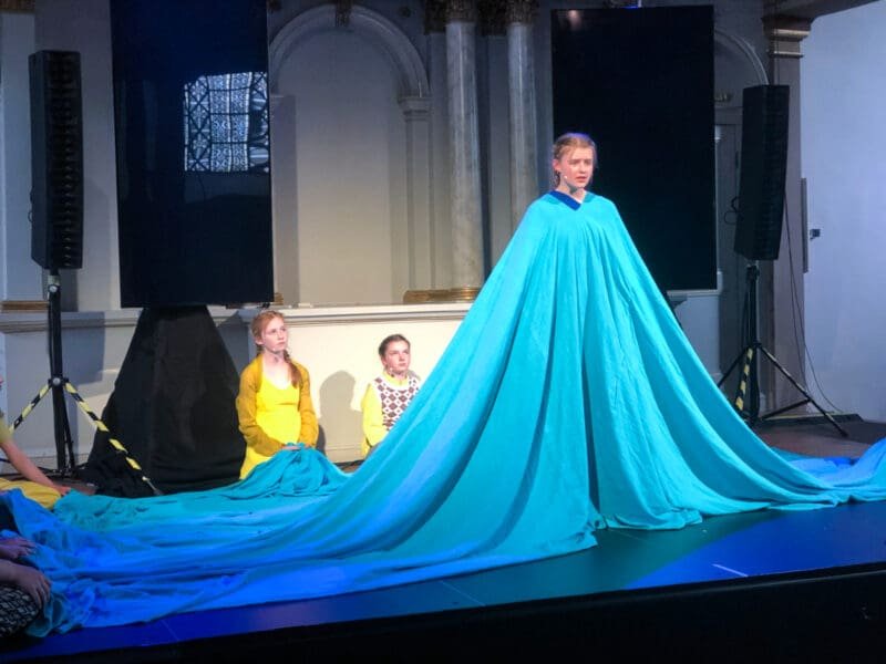 Oratorium – „Maria – eine wie keine“ feierte mit „StandingOvations“ Weltpremiere in Lüdenscheids Erlöserkirche 1 maria 2