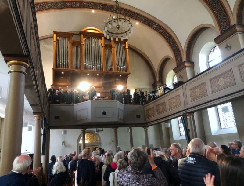 Oratorium – „Maria – eine wie keine“ feierte mit „StandingOvations“ Weltpremiere in Lüdenscheids Erlöserkirche 5 maria 6