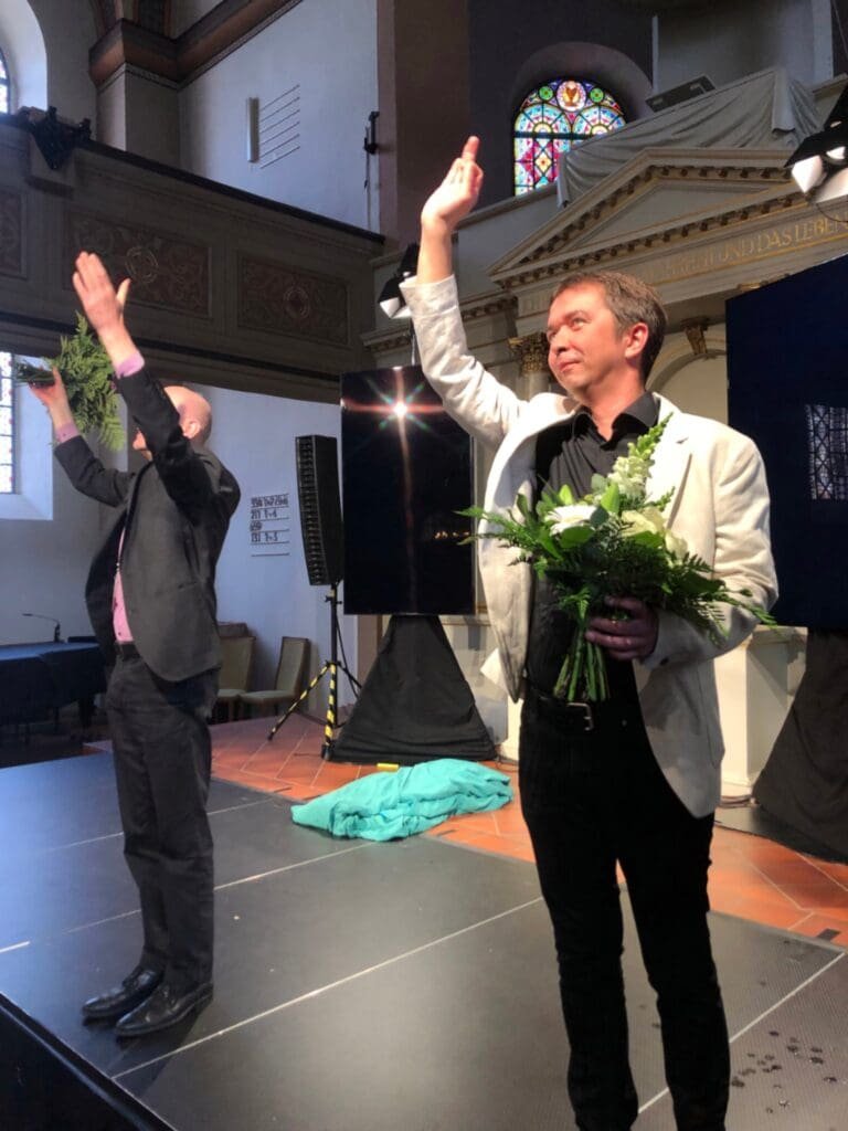 Oratorium – „Maria – eine wie keine“ feierte mit „StandingOvations“ Weltpremiere in Lüdenscheids Erlöserkirche 6 maria 7