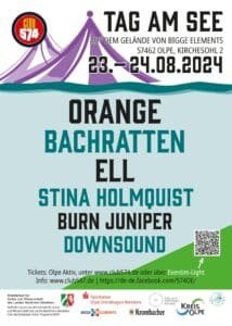 club plakat tag am see 2024