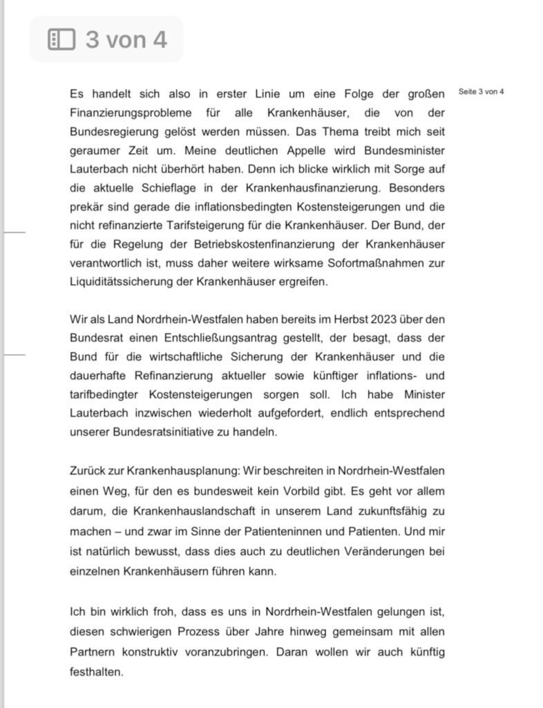 Briefaustausch zwischen Nezahat Baradari MdB, Dirk Wiese MdB und NRW-Gesundheitsminister Karl Laumann 5 img 1823